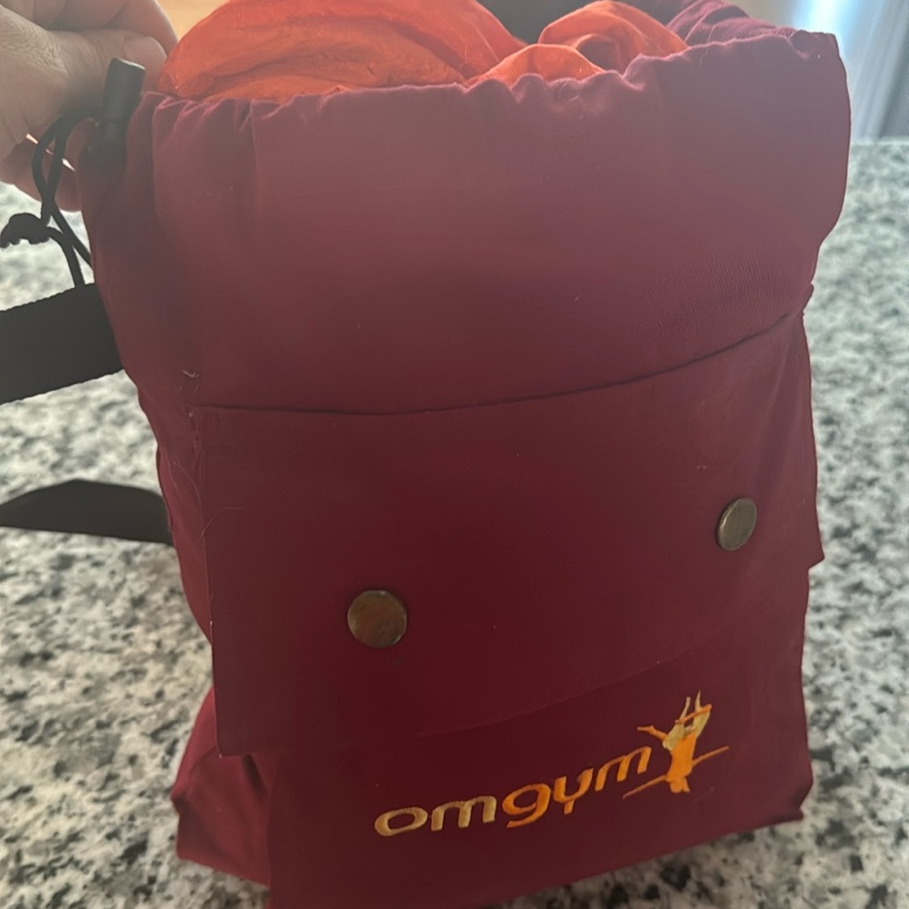 Used Complete OMGym Suspension System in backpack
